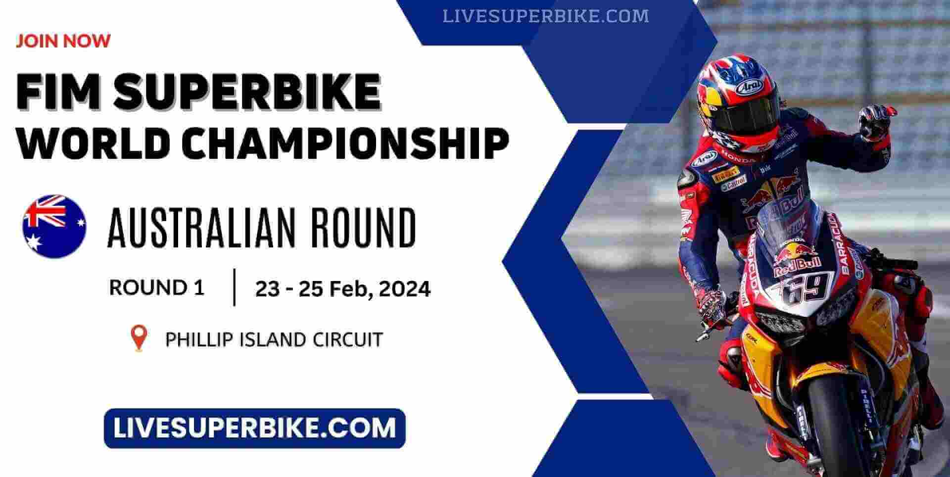 Live Super Bike WSBK 2024 Live Stream Full Race Replay