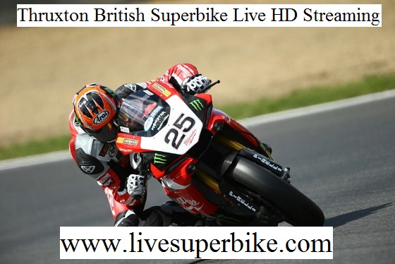 Live Thruxton Superbike Online